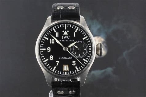 Wrist Game Or Crying Shame: IWC Big Pilot 5002 Transitional